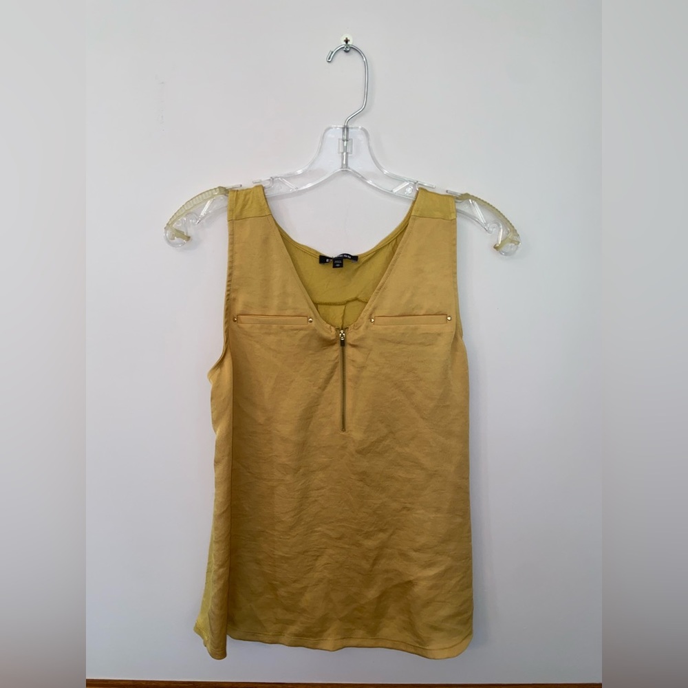 Gold/Yellow blouse from Express, size XS